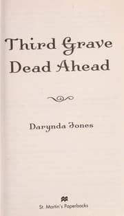 Tapa de Third grave dead ahead