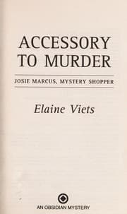 Tapa de Accessory to murder