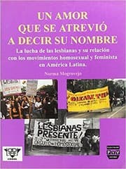 Tapa de Un amor que se atrevió a decir su nombre