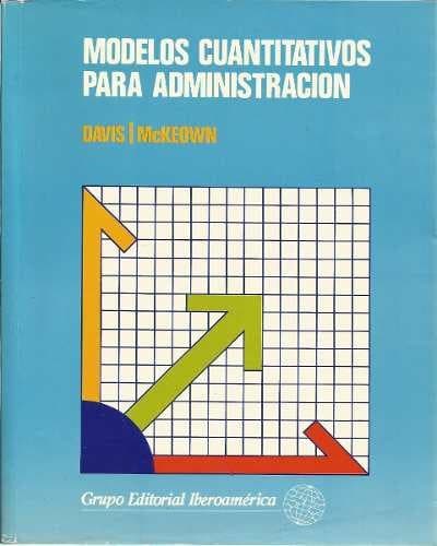 Tapa de Modelos Cuantitativos Para Administracion