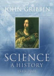 Tapa de Science a history 1543-2001 - 1. edición