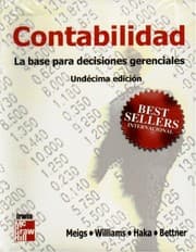 Tapa de Contabilidad : la base para decisiones gerenciales - 11. ed.