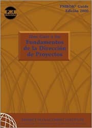Tapa de Una guía a los fundamentos de la dirección de proyectos