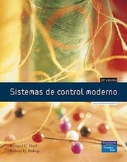Tapa de Sistemas de control moderno - 10 ed.