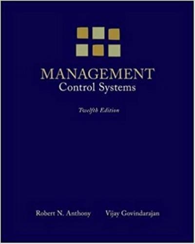 Tapa de Management control systems