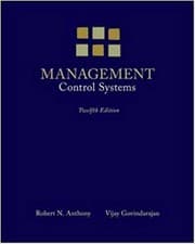 Tapa de Management control systems