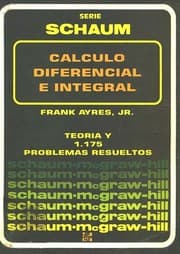 Tapa de Teoria y problemas De Calculo Diferencial e Integral