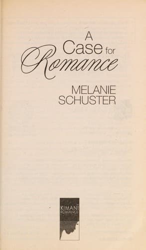 Tapa de A case for romance