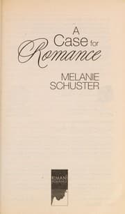 Tapa de A case for romance