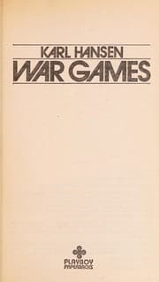 Tapa de War Games