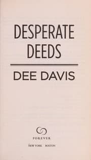 Tapa de Desperate deeds