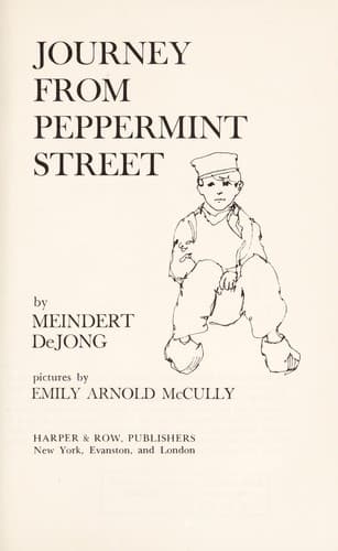 Tapa de Journey from Peppermint Street