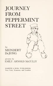 Tapa de Journey from Peppermint Street