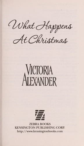 Tapa de What happens at Christmas