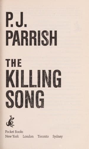 Tapa de The killing song