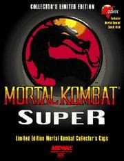 Tapa de Mortal Kombat Super Book, Collector's Edition (Bradygames)