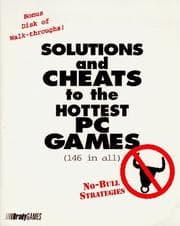 Tapa de Solutions and Cheats to the Hottest PC Games