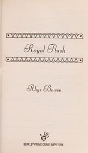 Tapa de Royal flush