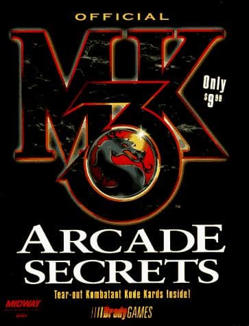 Tapa de Official Mortal Kombat 3 Arcade Secrets