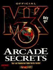 Tapa de Official Mortal Kombat 3 Arcade Secrets
