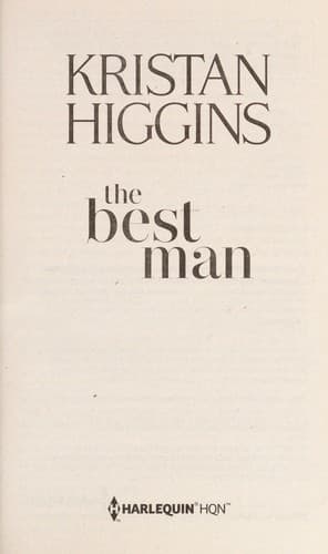 Tapa de the best man