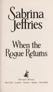 Tapa de When the rogue returns