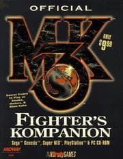 Tapa de Official Mortal Kombat (tm) 3 Fighter's Kompanion