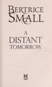 Tapa de A distant tomorrow