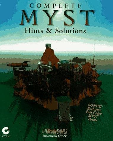 Tapa de Complete Myst Hints and Solutions (Bradygames)