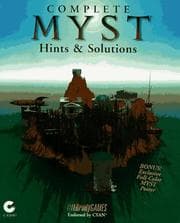 Tapa de Complete Myst Hints and Solutions (Bradygames)