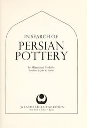 Tapa de In search of Persian pottery