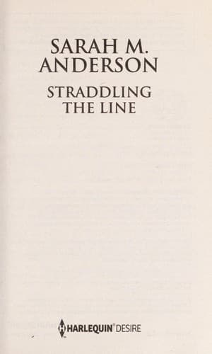 Tapa de Straddling the line