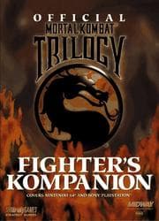 Tapa de Official Mortal Kombat Trilogy Fighter's Kompanion