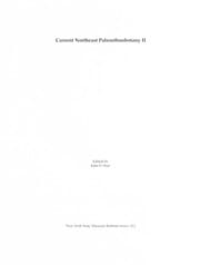 Tapa de Current Northeast paleoethnobotany