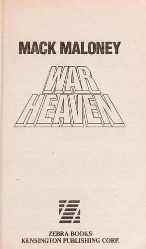 Tapa de War heaven
