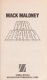 Tapa de War heaven