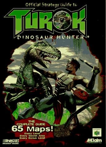 Tapa de Official Strategy Guide to Turok