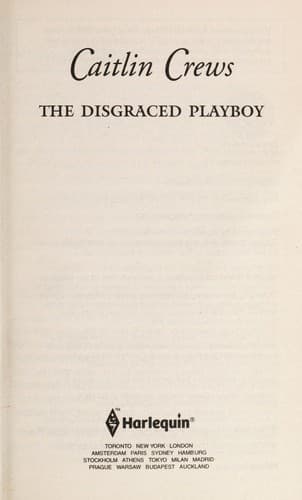 Tapa de The Disgraced Playboy