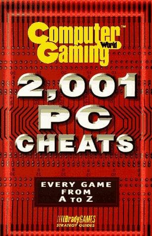 Tapa de CGW 2,001 PC CHEATS (Computer Gaming World)