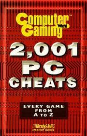 Tapa de CGW 2,001 PC CHEATS (Computer Gaming World)