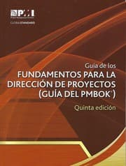 Tapa de Guía de los fundamentos para la dirección de proyectos (Guía del PMBOK)