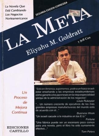 Tapa de La meta