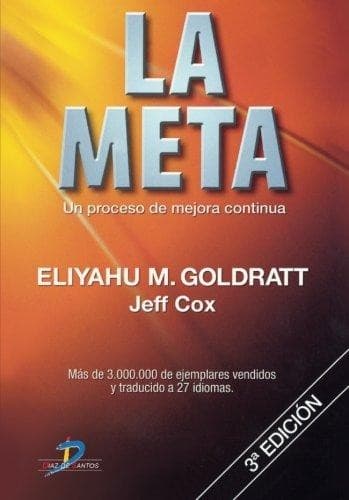 Tapa de La meta