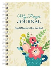 Tapa de My Prayer Journal Peaceful Moments to Bless Your Heart