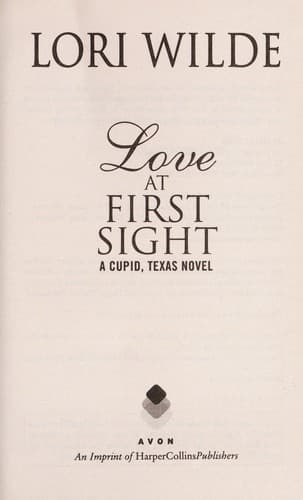 Tapa de Love at first sight