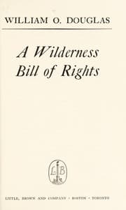 Tapa de A wilderness bill of rights