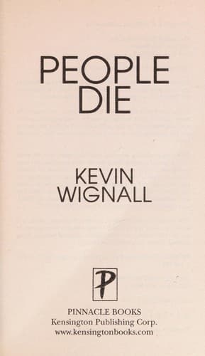 Tapa de People die