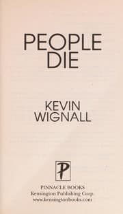 Tapa de People die