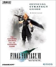 Tapa de Final Fantasy VII Official Strategy Guide