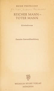 Tapa de Reicher Mann, toter Mann